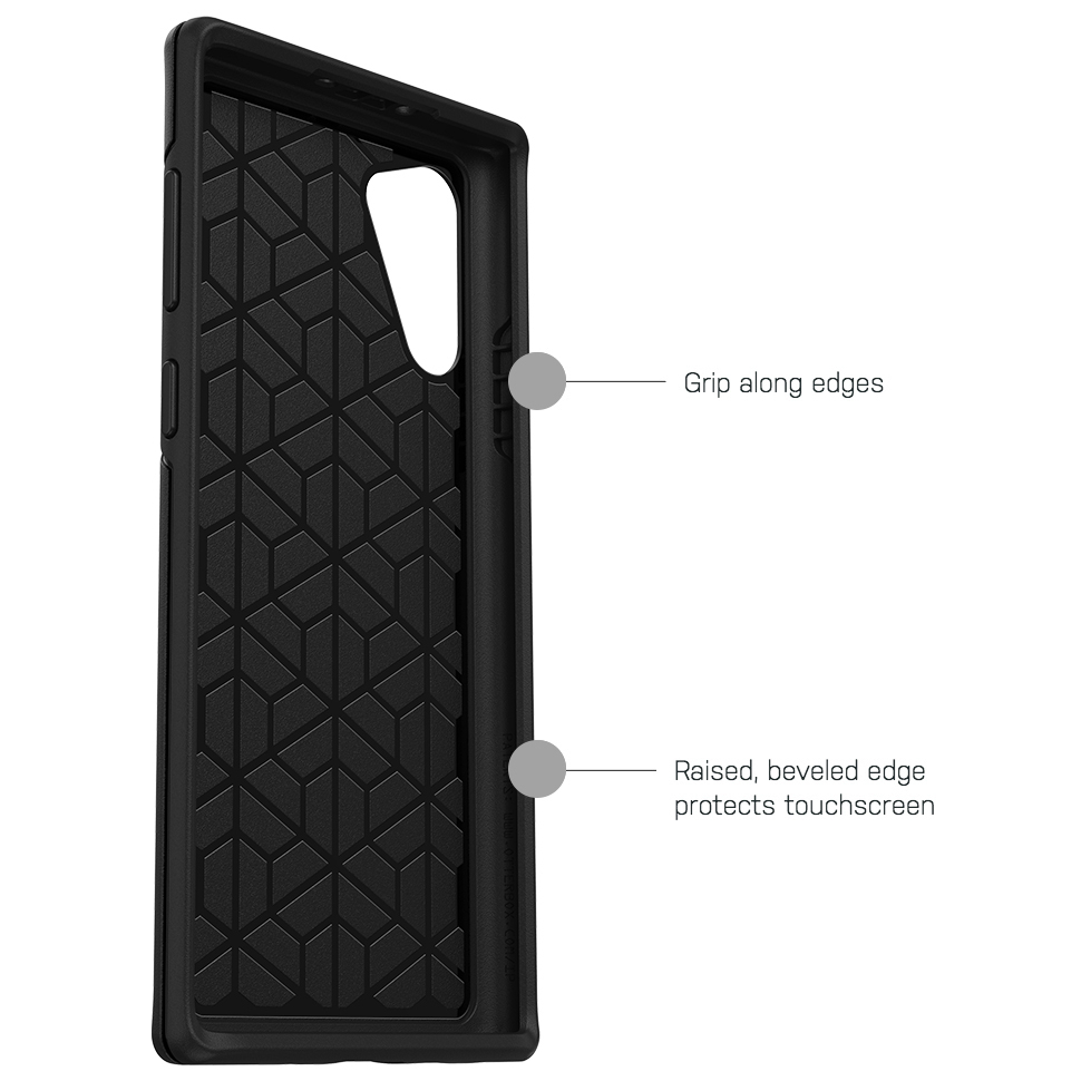 OtterBox Symmetry Shockproof Case for Samsung Galaxy Note 10 (Black)